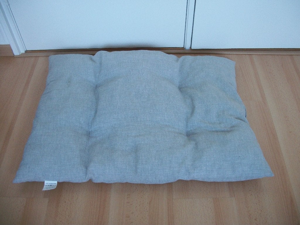 Hondenkussen Jack and Vanilla - Grijs - 80 x 60 cm - zgan, Overige merken, Ophalen of Verzenden, Nieuw, Overige typen