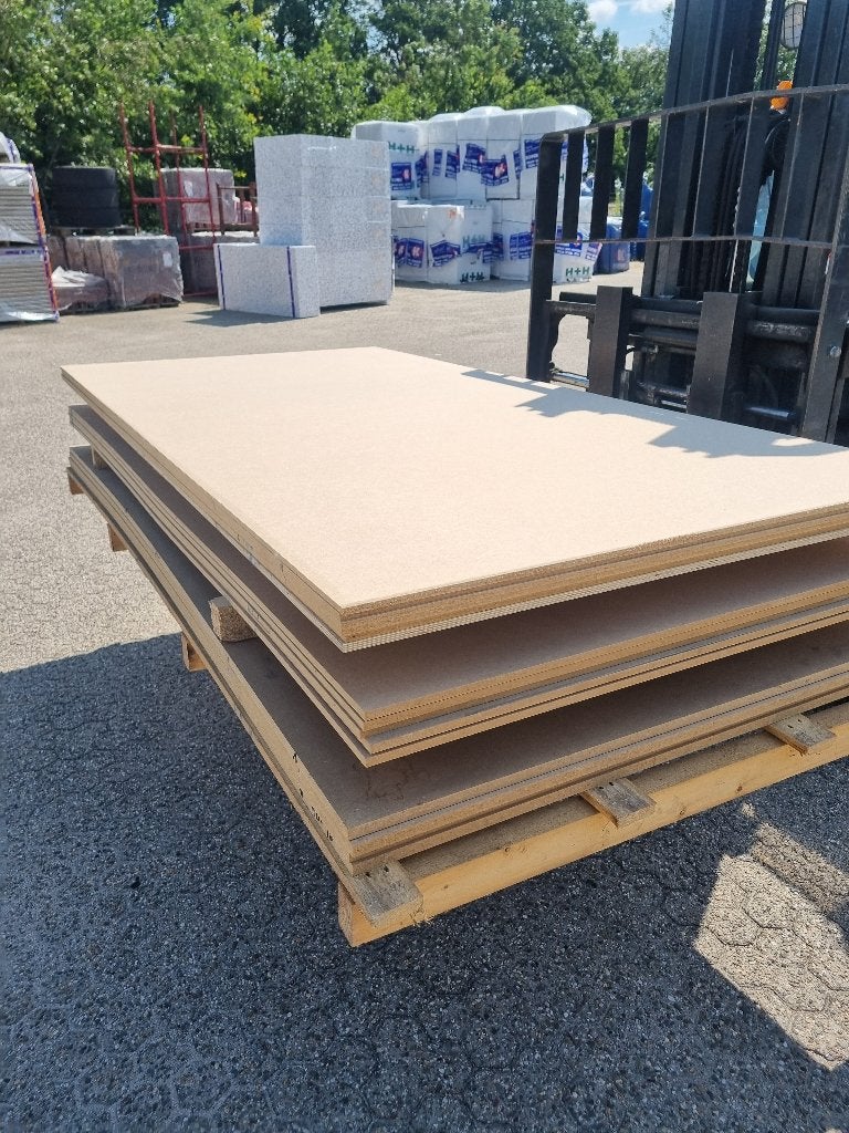 Opruiming MDF platen! 9, 12 en 18mm., Ophalen, Nieuw, Overige materialen