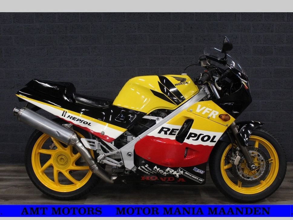 HONDA VFR 400 R (bj 1988) VFR4 V4 DOHC Collectors Item, Motoren, HONDA, 4 cilinders, Motorrijbewijs A, Bedrijf