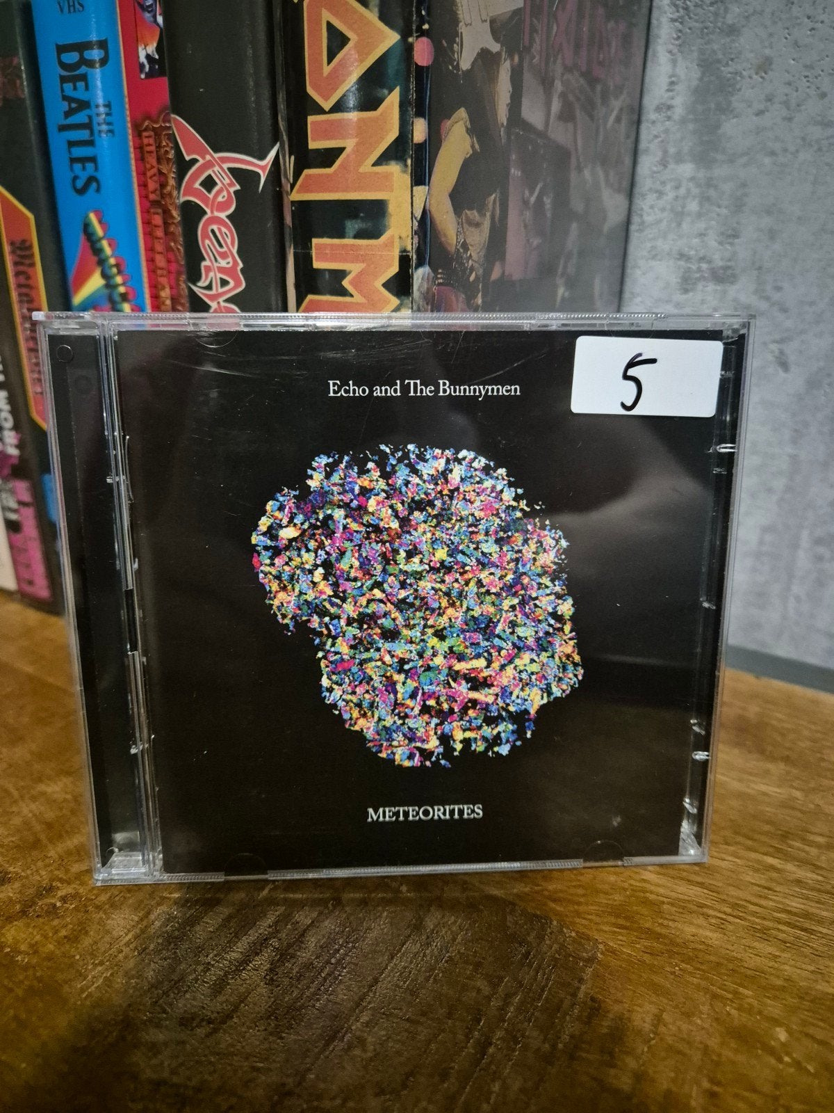 Echo and the Bunnymen - Meteorites CD (met bonus DVD), Rock, Inclusief DVD, Ophalen of Verzenden, Zo goed als nieuw