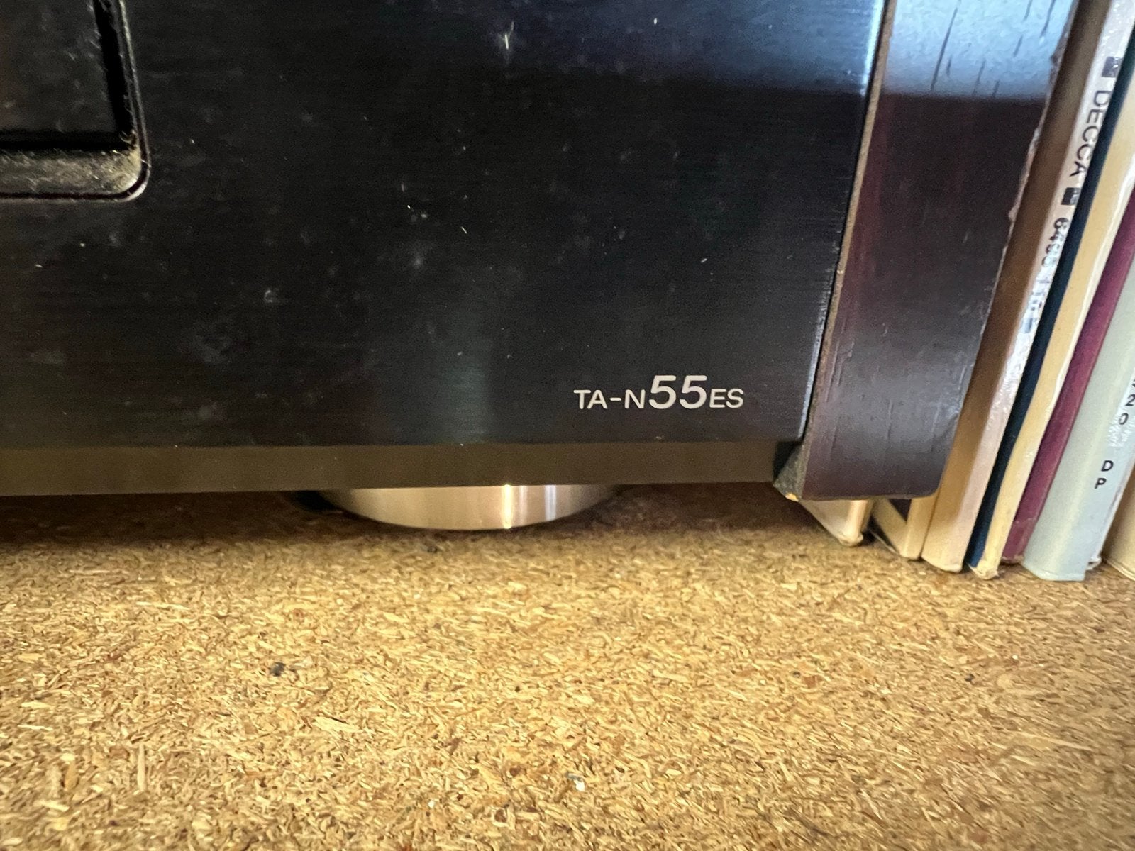 Sony ES Hifi Set: TA-E1000ESD, DTC-57ES, TA-N55ES, Gebruikt, Cassettedeck, Sony, Losse componenten