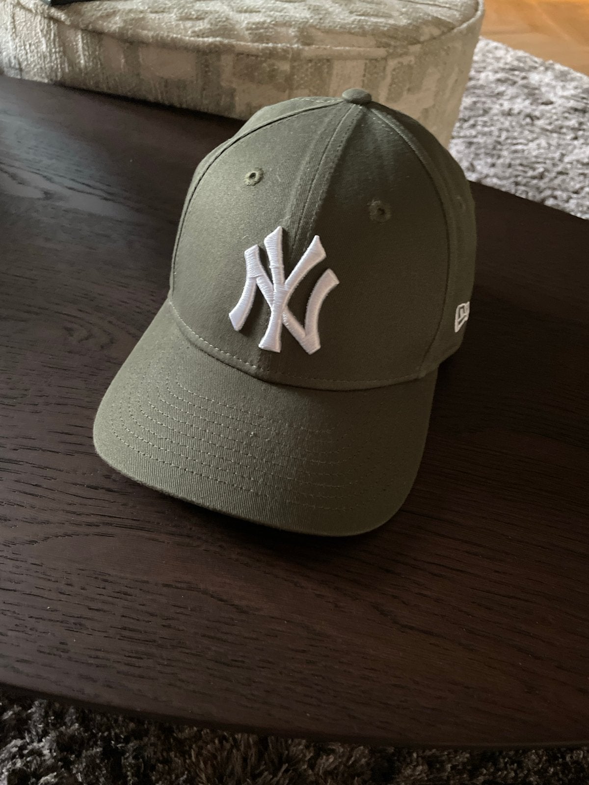 New York Yankees pet - Groen, Ophalen of Verzenden, Zo goed als nieuw, One size fits all, Pet
