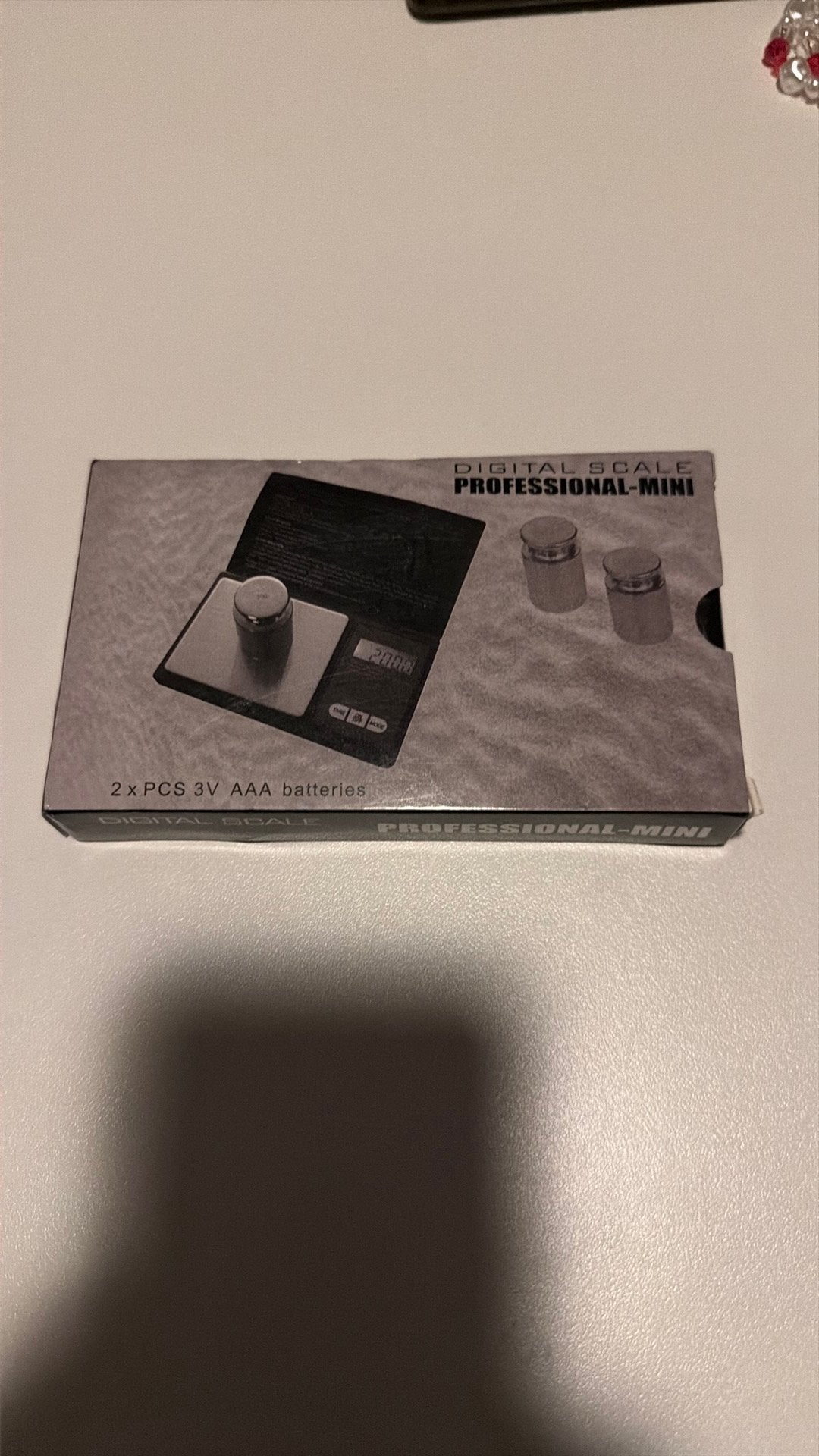 Mini weegschaal 0,01 gram tot 1000 gram / nieuw, Witgoed en Apparatuur, Weegschalen, Minder dan 10 kg, Keukenweegschaal, Ophalen of Verzenden