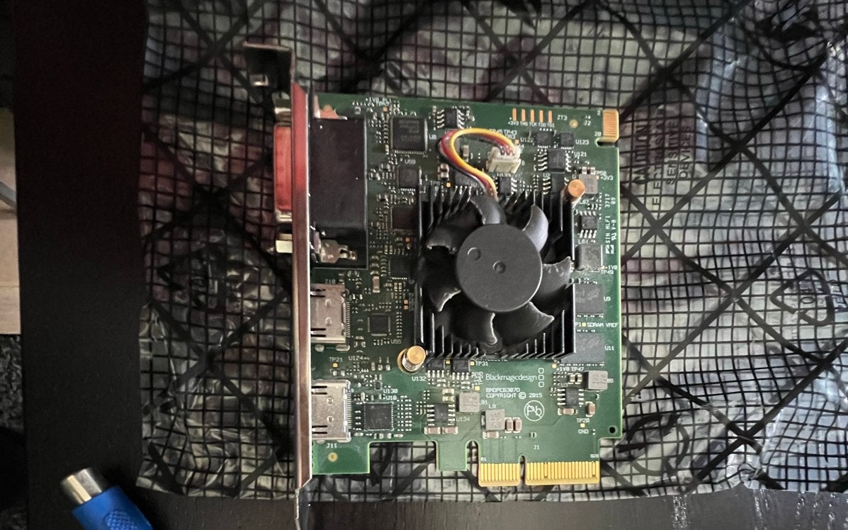 Blackmagic Intensity Pro 4K videokaart, HDMI, Overige soorten, PCI-Express 4, Ophalen of Verzenden