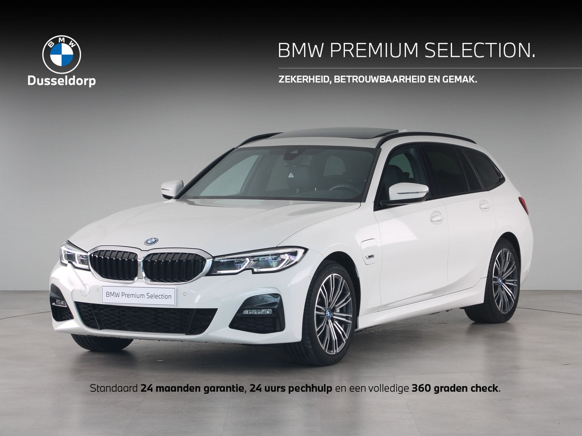 BMW 3 Serie Touring 330e Business Edition Plus SoH 93%
