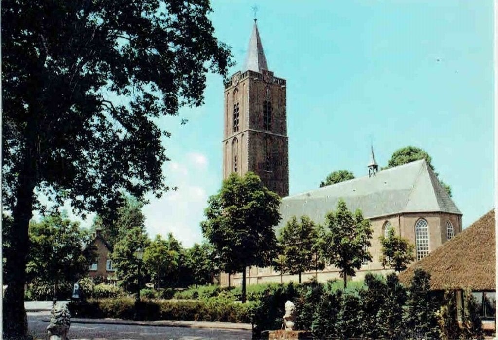 Soest 1987 Hervormde Kerk > Deventer, Verzenden, 1980 tot heden, Gelopen, Gebouw