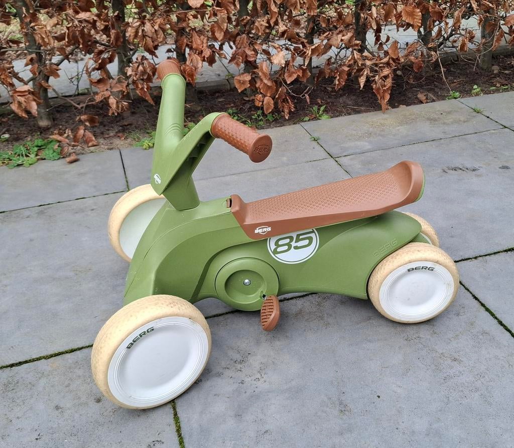 Berg GO² Retro Groene loopfiets, Ophalen, Zo goed als nieuw, Loopvoertuig