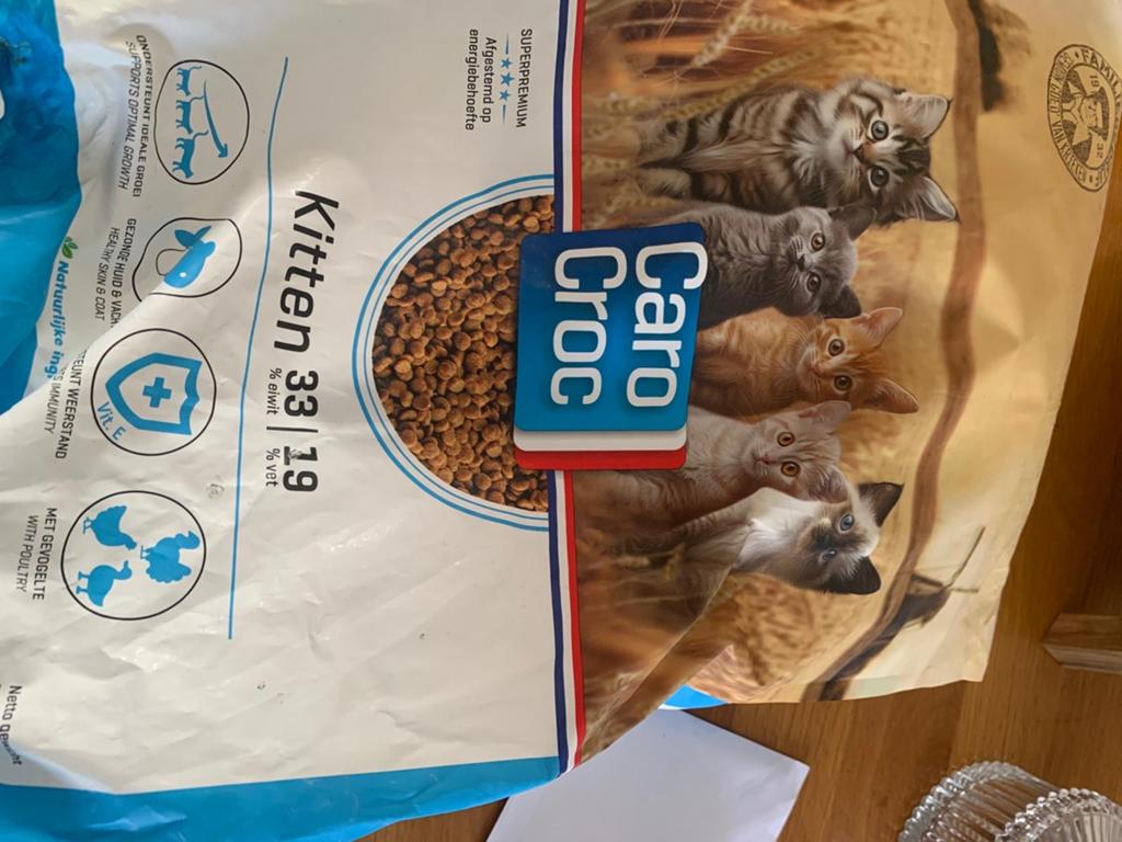 Kitten brokjes  5 kg, Ophalen of Verzenden, Kat