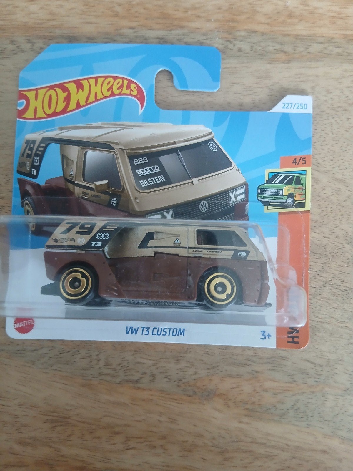 Hot Wheels VW T3 Custom - Nieuw in verpakking, Ophalen of Verzenden, Nieuw