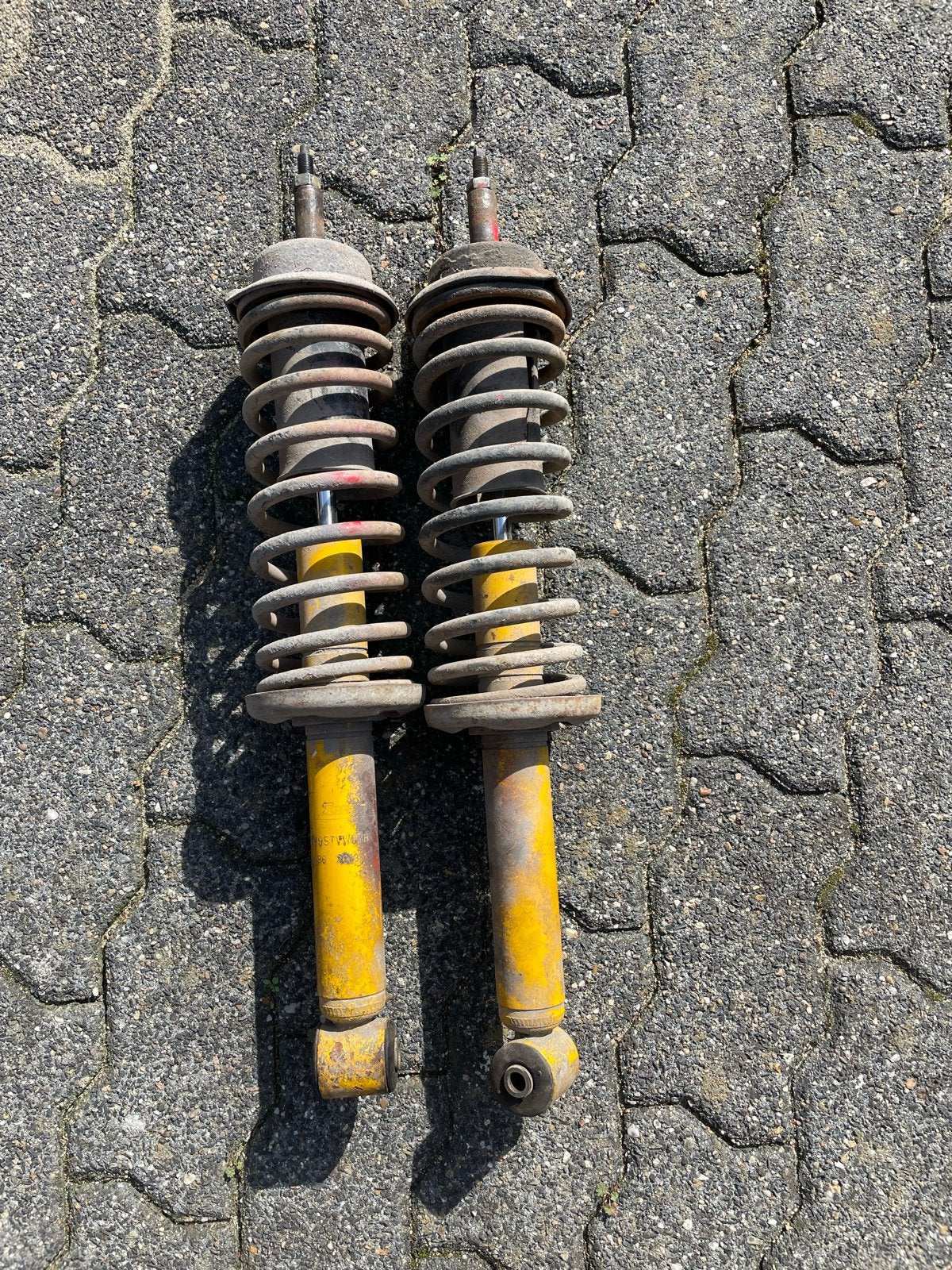 TA Technix achter schokbrekers voor VW Golf MK1, Ophalen of Verzenden, Gebruikt, Volkswagen