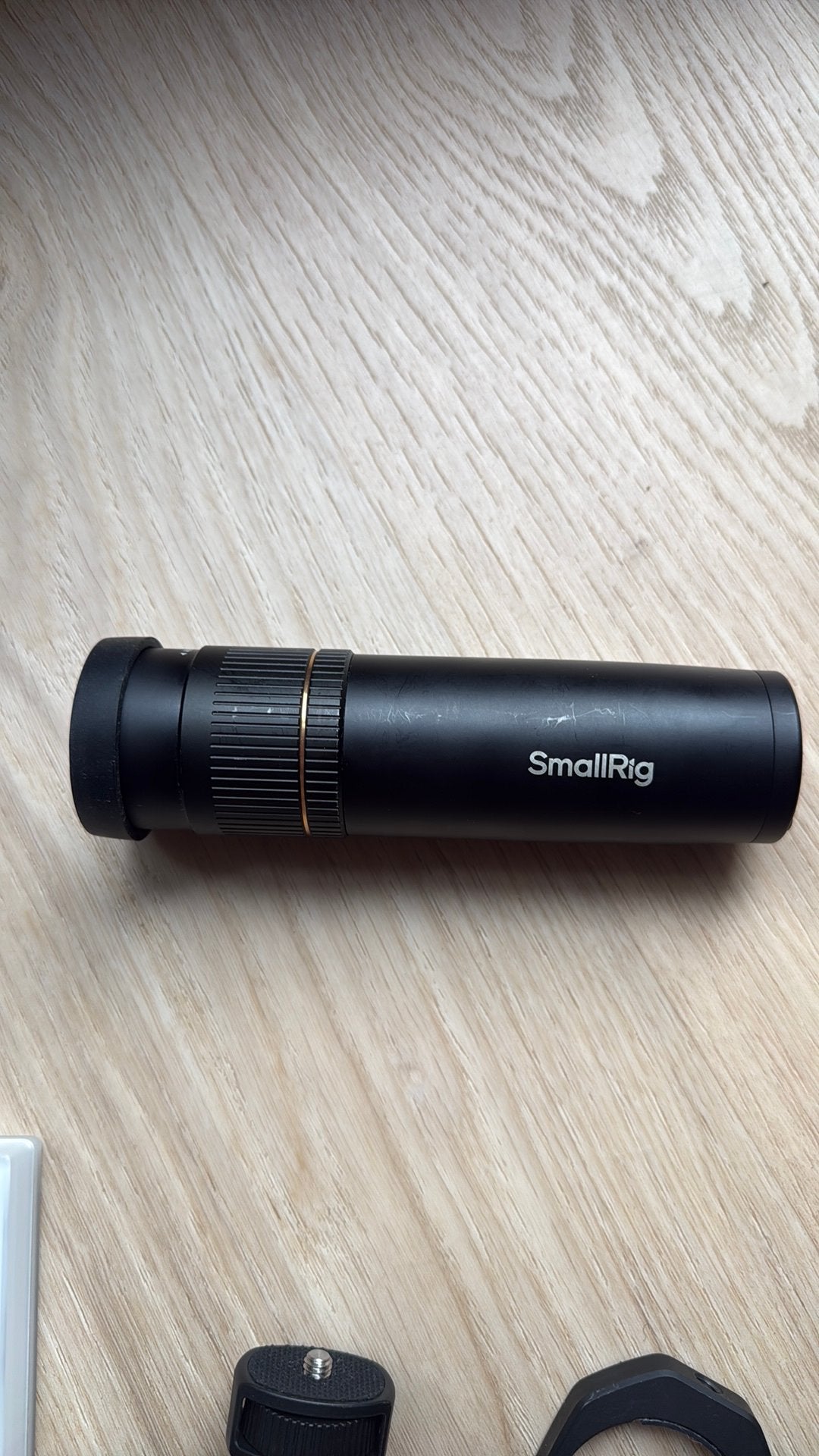 Smallrig telelens, Ophalen of Verzenden, Zo goed als nieuw, Telelens