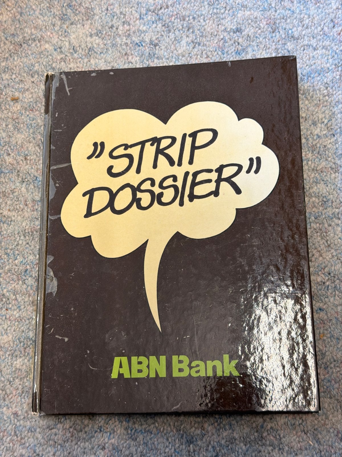 Strip Dossier ABN Bank - Overzicht van stripverhalen, Eén stripboek, Ophalen of Verzenden, Gelezen