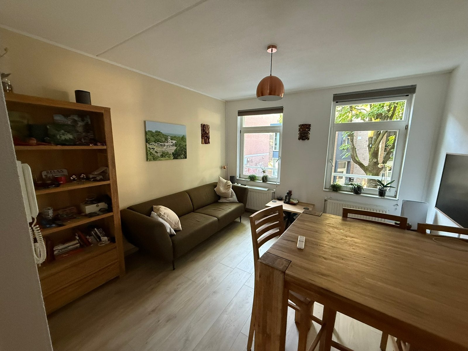 Gemeubileerd 40m2 appartement met P bij het centrum Arnhem, Huizen en Kamers, Kamers te huur, 35 tot 50 m², Arnhem