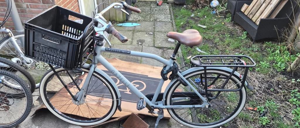 Grijze Gazelle Fiets volwassenen, Ophalen, Gebruikt, Versnellingen
