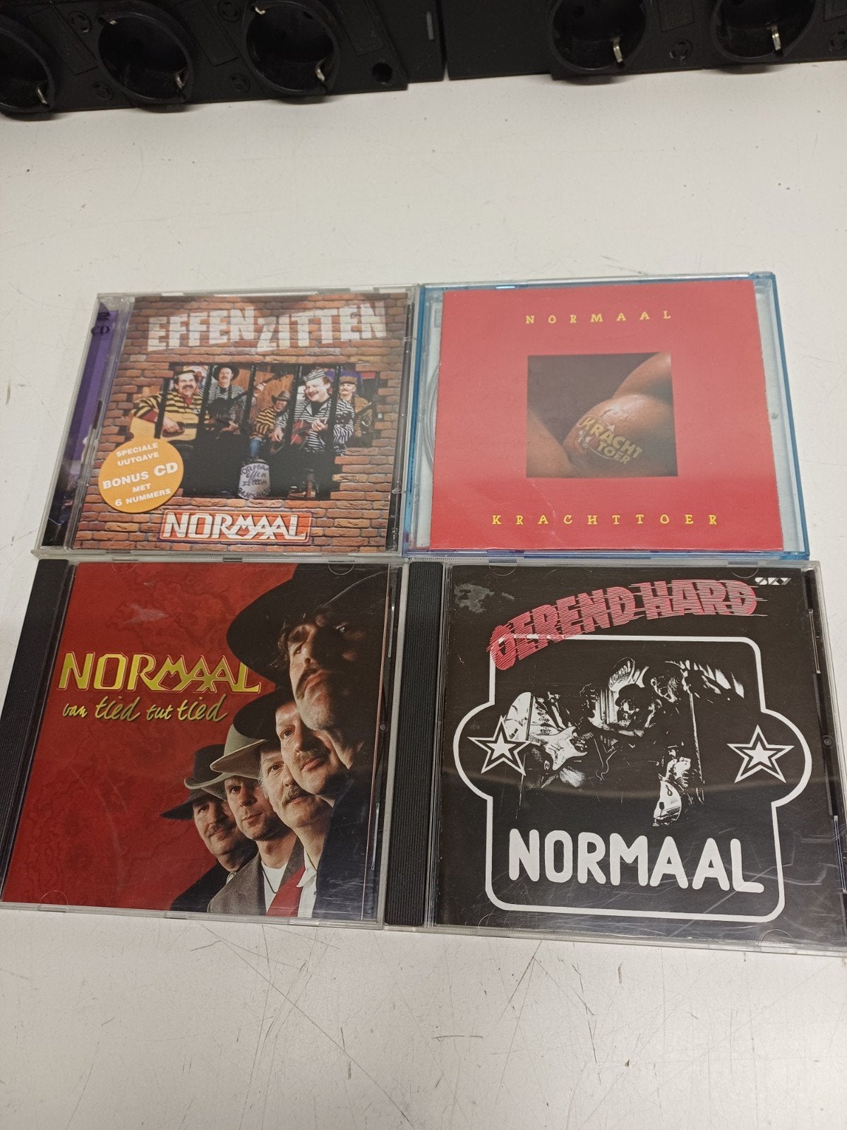 Normaal CD collectie:Van Tied Tut Tied, Oerend Hard, Kracht, Ophalen of Verzenden, Gebruikt, Streekmuziek, Album