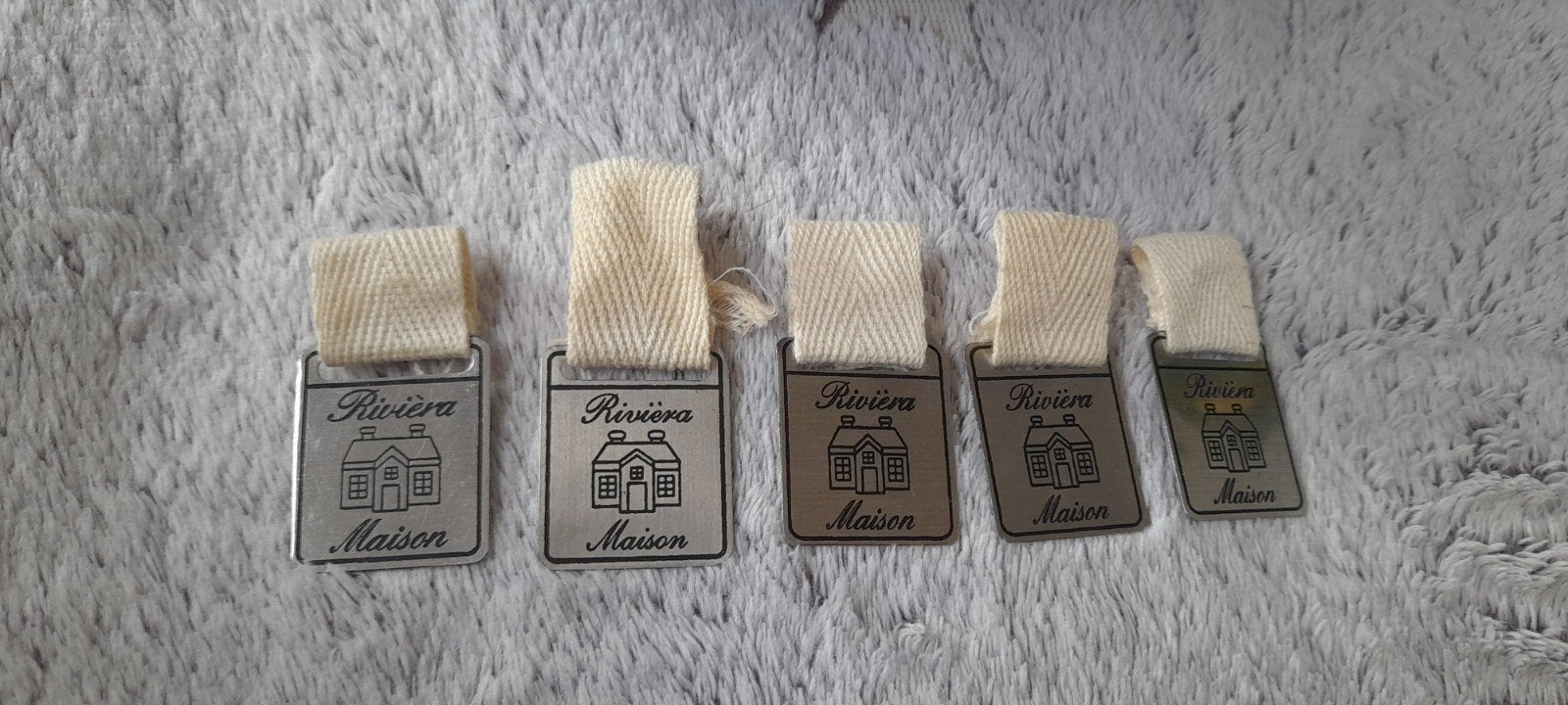 5 labels riviera maison, Verzenden, Zo goed als nieuw