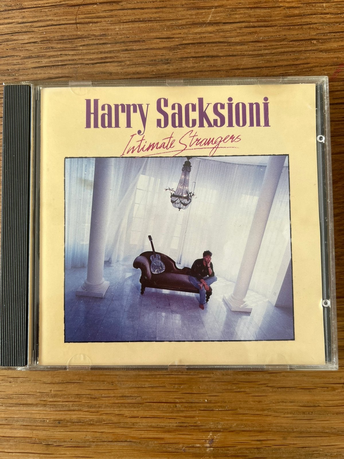 Harry Sacksioni, intimate strangers, Cd's en Dvd's, Ophalen of Verzenden, Zo goed als nieuw