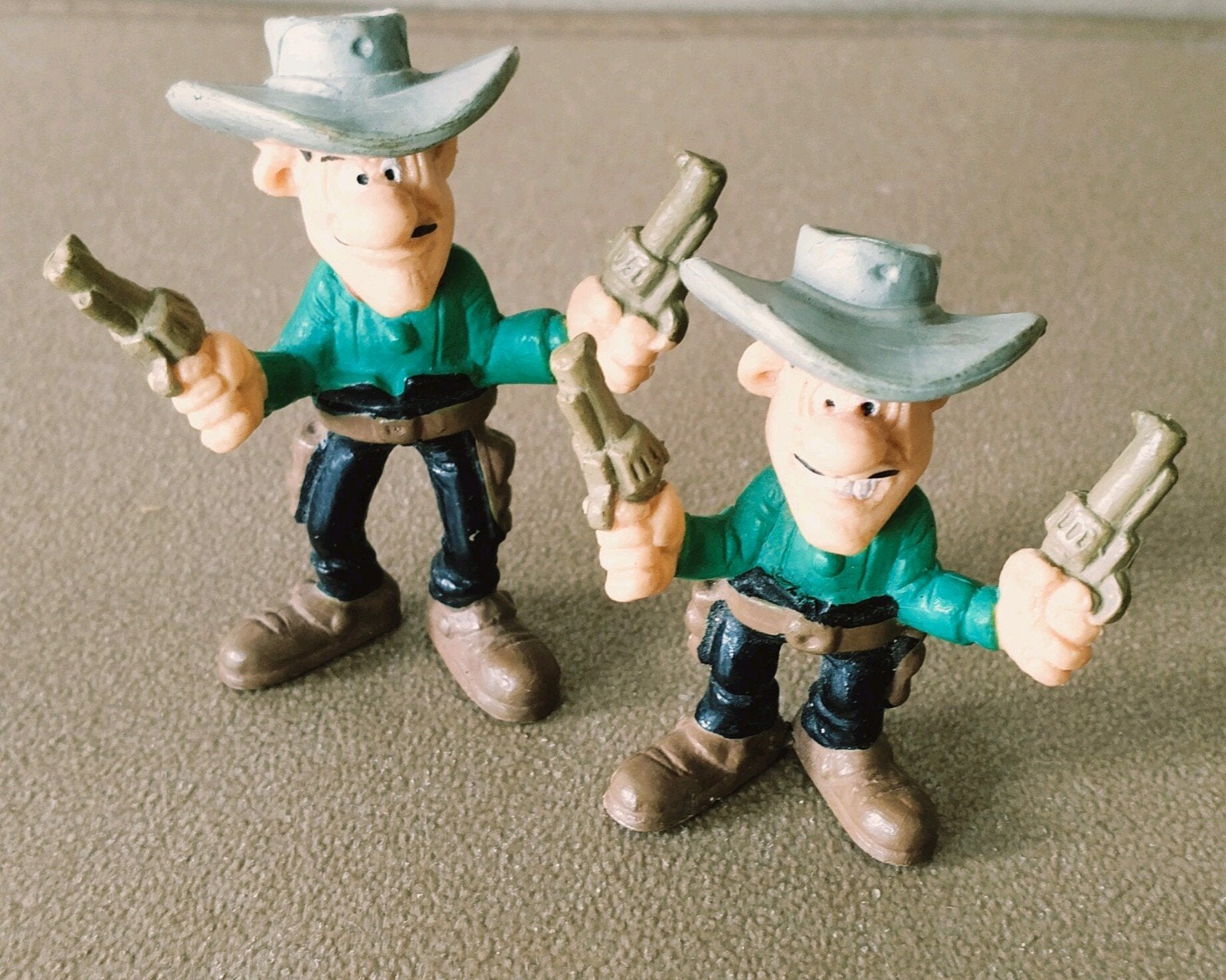 De Daltons Lucky Luke 1995 figuren set  MD TOYS Belgium, Verzenden, Nieuw