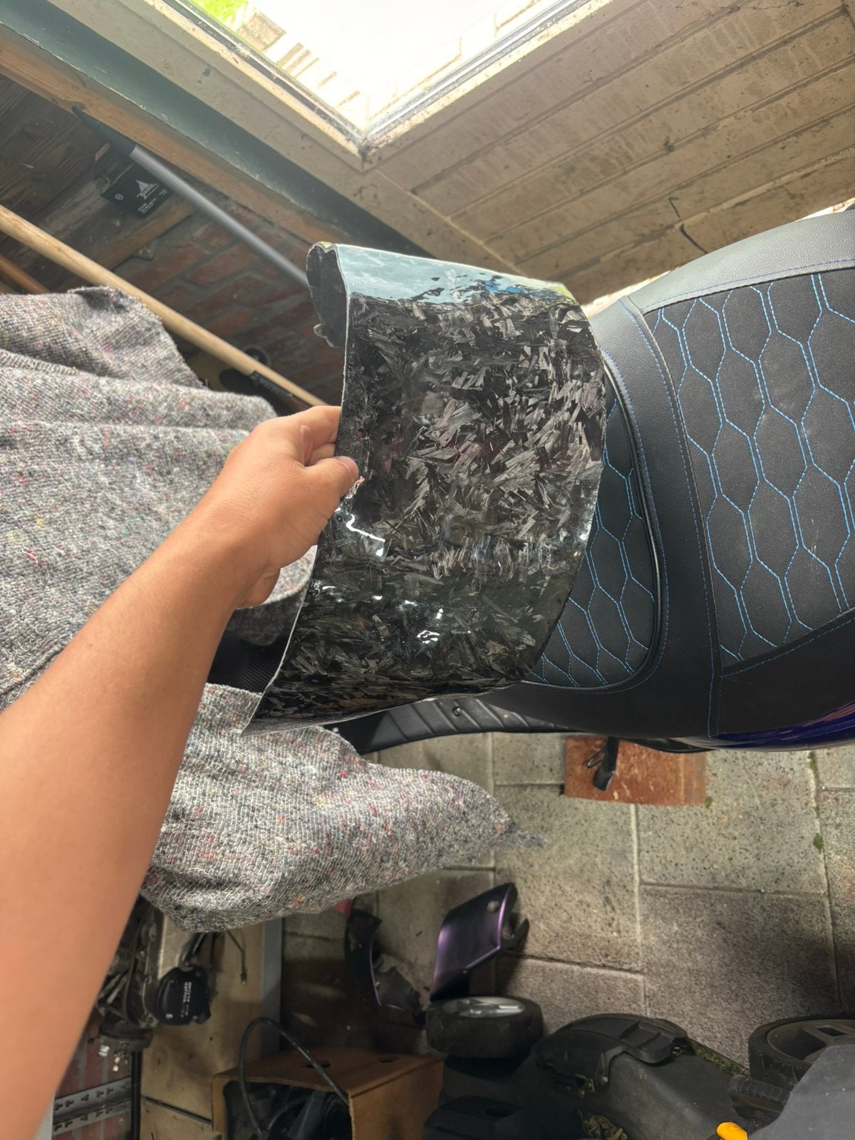 Carbonfiber bougie kap zip 2000, 33 - 40 uur, Overige niveaus, Overige vormen
