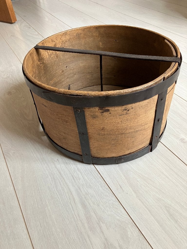 Antieke Graan maat ton, Antiek en Kunst, Ophalen
