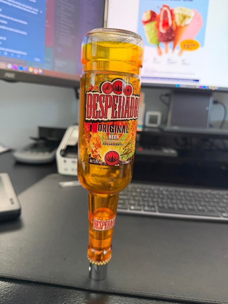 Desperados Tapknop NIEUW!!, Verzamelen, Biermerken, Ophalen of Verzenden, Nieuw