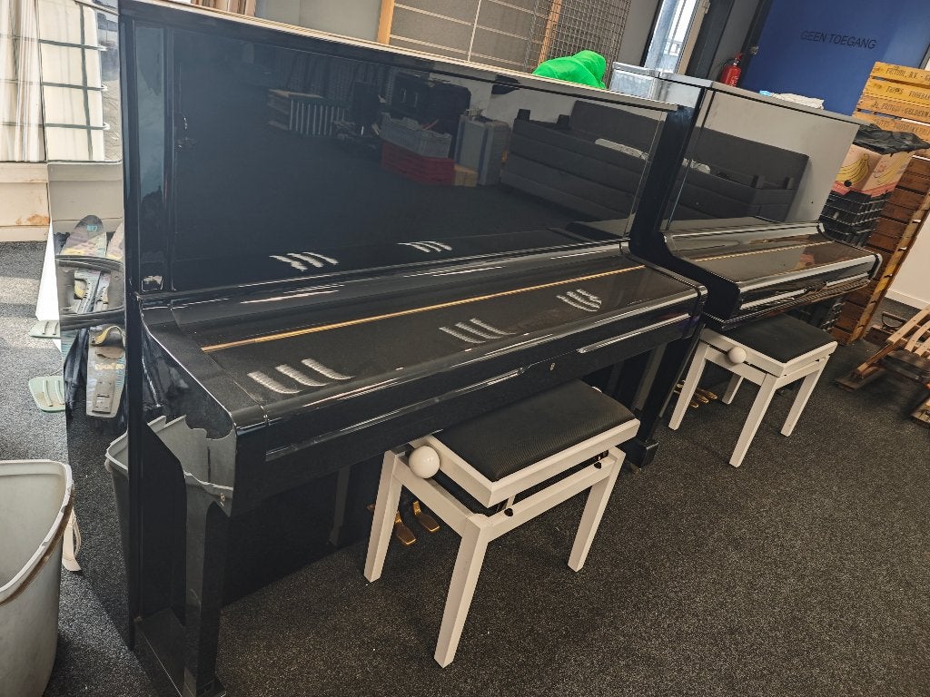 Yamaha U1 Piano, Ophalen, Zwart, Zo goed als nieuw, Piano