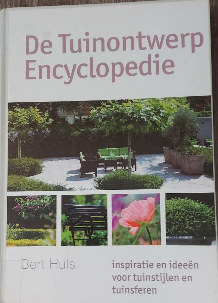 tuinboek, Boeken, Tuinontwerpen, Bert Huls, Ophalen of Verzenden, Zo goed als nieuw