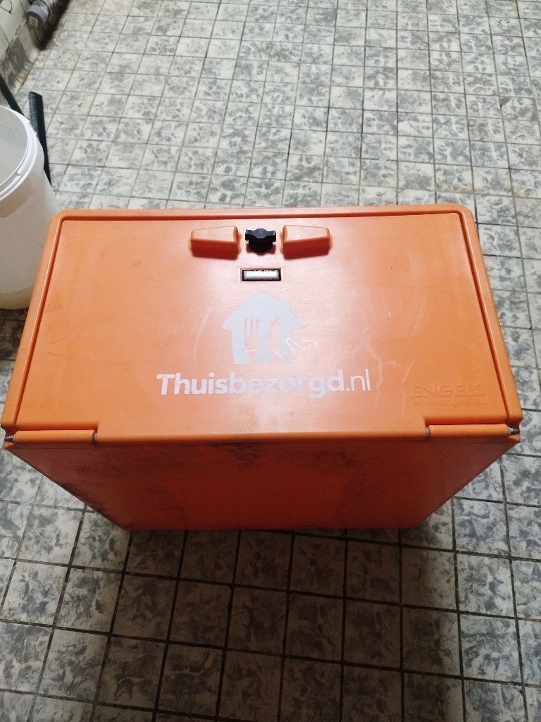 Bezorging van een fietsdoos, Ophalen, 40 tot 60 cm, 50 tot 75 cm, Minder dan 35 cm