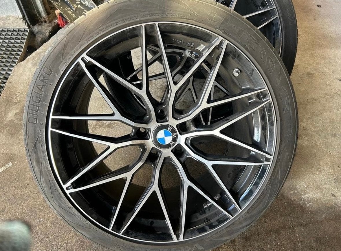 Velgen met banden voor BMW F07 (2013) - 20 inch, Auto-onderdelen, Banden en Velgen, Ophalen, Banden en Velgen, Personenwagen, 20 inch