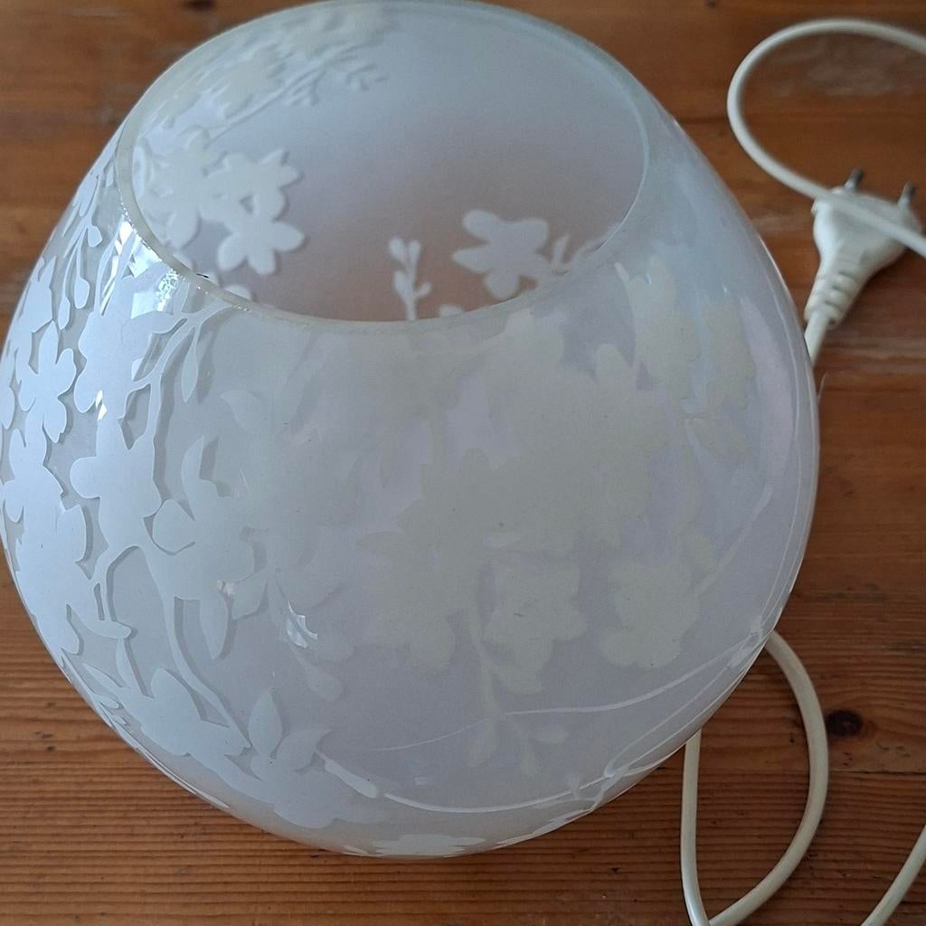 Schemerlamp, Ophalen