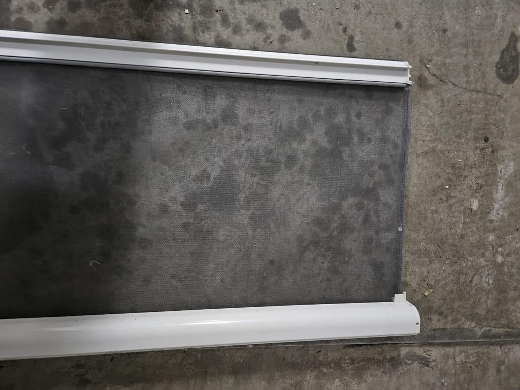 Hamstra Hordeur - 88 cm breed, 103.5 cm hoog (inkortbaar), Doe-het-zelf en Verbouw, Ophalen, Gebruikt, 80 tot 100 cm, Hordeur