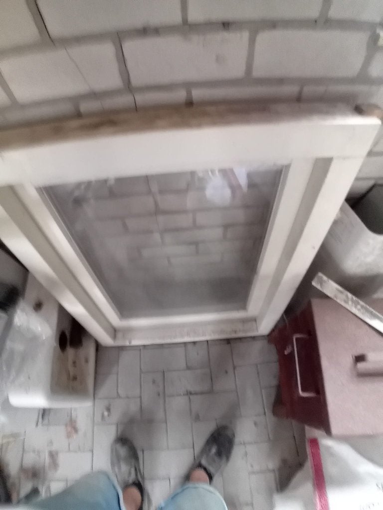 Kozijn raam, Ophalen, Minder dan 80 cm, Gevelraam of Ruit, Dubbelglas