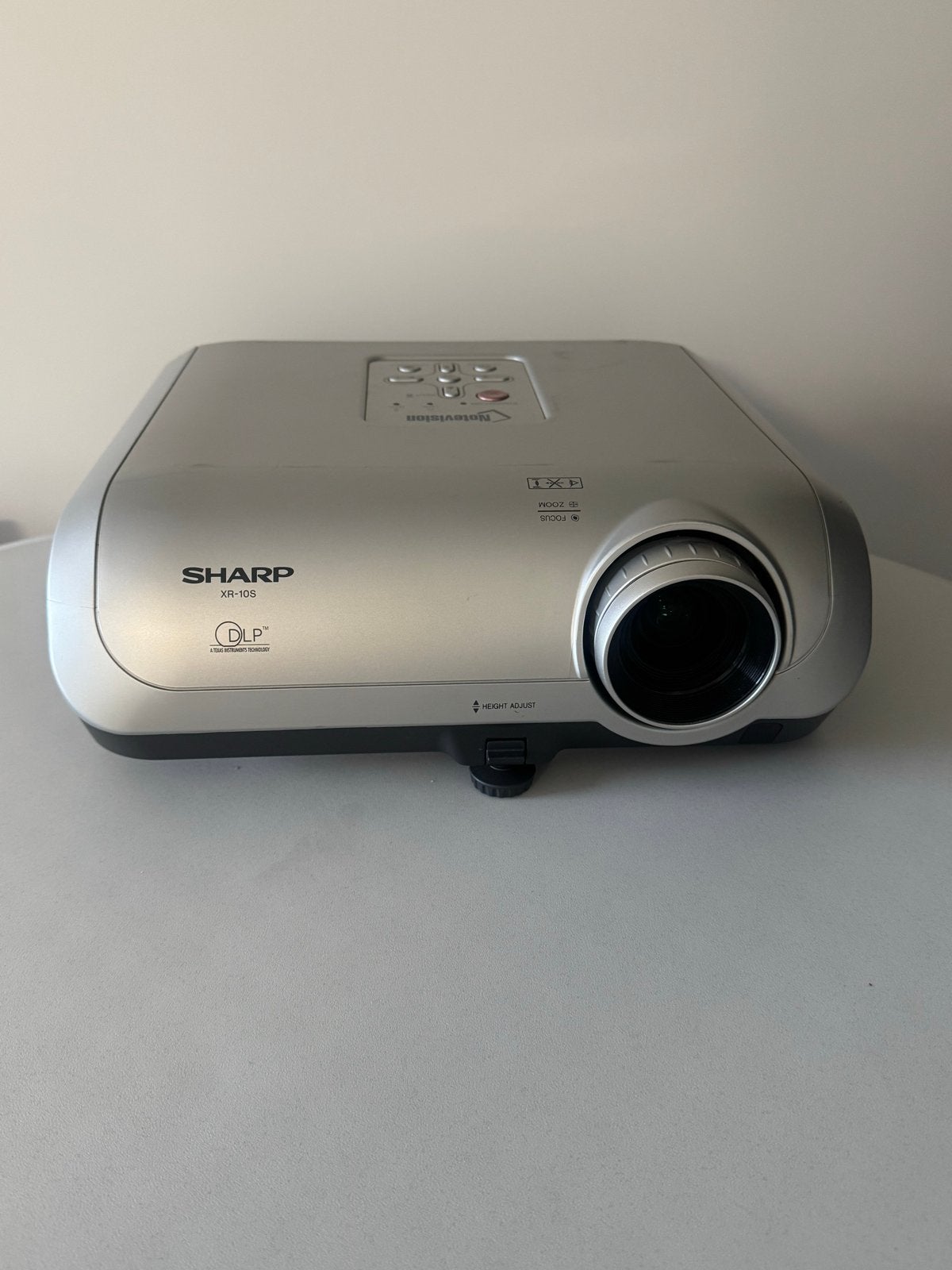 Sharp Notevision XR-10S DLP Projector - Zo goed als nieuw, Ophalen of Verzenden, Zo goed als nieuw, DLP, Overige resoluties