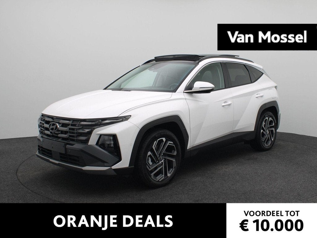 Hyundai Tucson 1.6 T-GDI PHEV Premium Sky | Panoramisch Schu, 14 kWh, 4 cilinders, Met garantie (alle), 287 pk