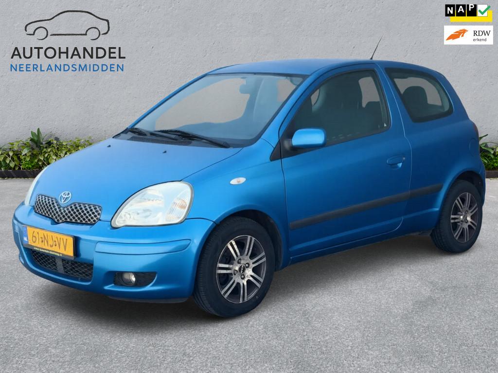 Toyota Yaris 1.3 VVT-i Sol AIRCO automaat elektrische ramen, Gebruikt, 31 €/maand, 4 cilinders, Origineel Nederlands