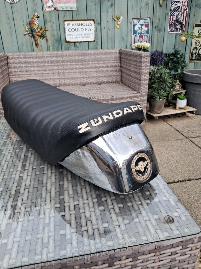 Dikke Centin buddy opnieuw bekleed, Ophalen of Verzenden, Zo goed als nieuw, Zadel