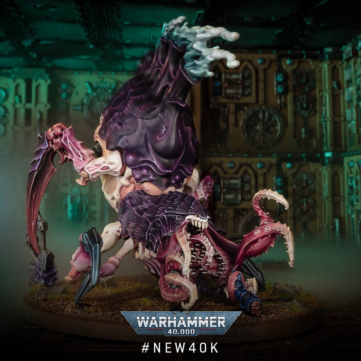 Psychophage on sprue 40k, Hobby en Vrije tijd, Wargaming, Ophalen of Verzenden, Zo goed als nieuw, Warhammer 40000, Figuurtje(s)