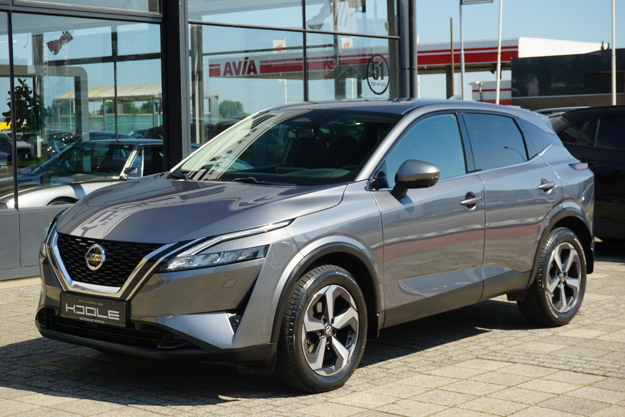 Nissan Qashqai 1.5 e-Power N-Connecta | ACC | 360 camera | t, Auto's, Nissan, Gebruikt, Automatische klimaatregeling, Bedrijf