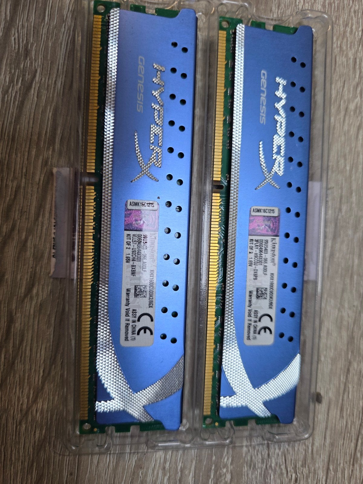 Kingston HyperX Genesis DDR3 RAM 16GB (2x8GB) 1600MHz, 8 GB, DDR3, Ophalen of Verzenden, Zo goed als nieuw