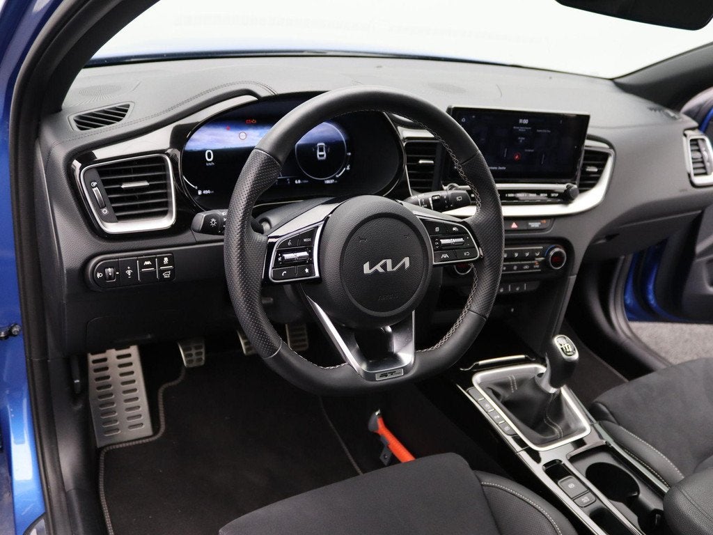 Kia ProCeed 1.5 T-GDi GT-Line | Pano.dak | LM velgen | Camer, Auto's, Kia, 12 maanden, Gebruikt, 4 cilinders, 610 kg