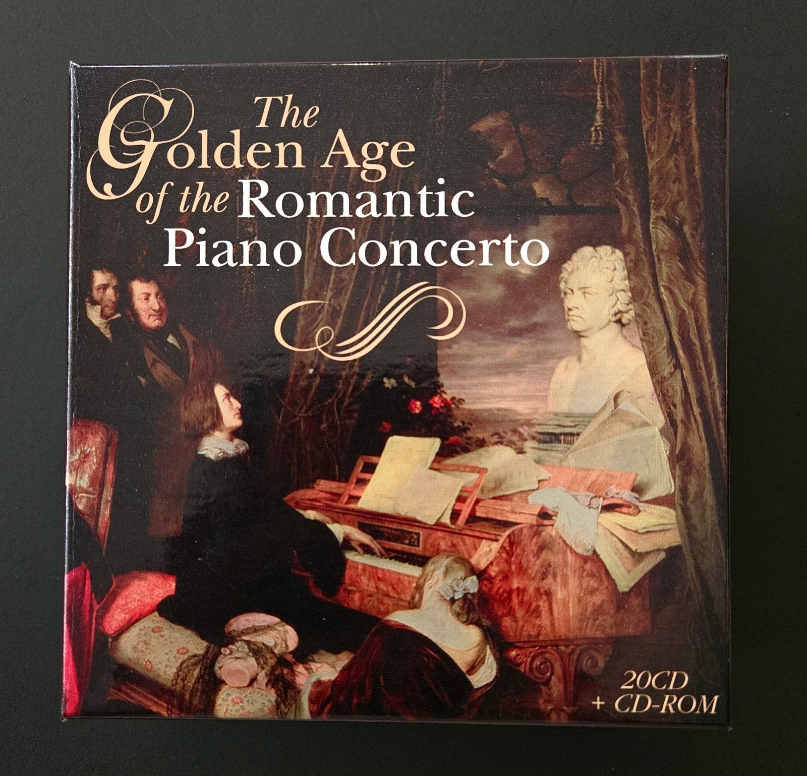 The Golden Age Romantic Piano Concerto – 20 CD Box, Ophalen of Verzenden, Romantiek, Zo goed als nieuw