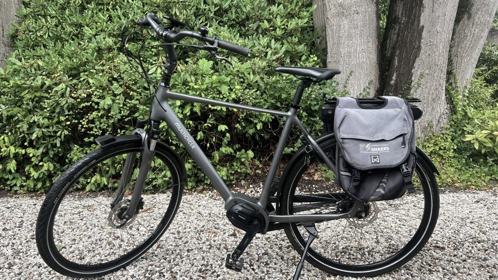 Multicycle heren met middenmotor, 58 cm, actieradius 150 km, Zo goed als nieuw, 50 km per accu of meer, 55 tot 59 cm, Ophalen