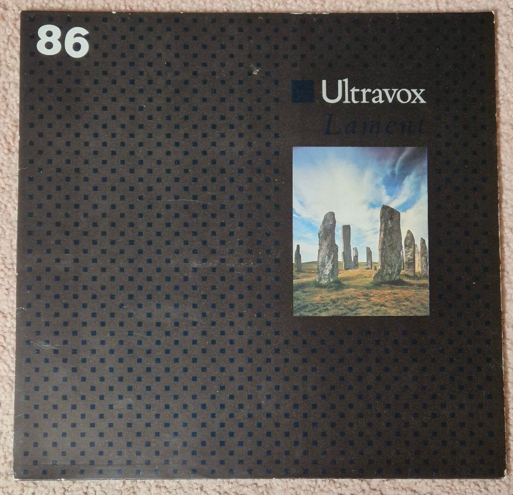 Ultravox – Lament, Ophalen of Verzenden, Pop, LP