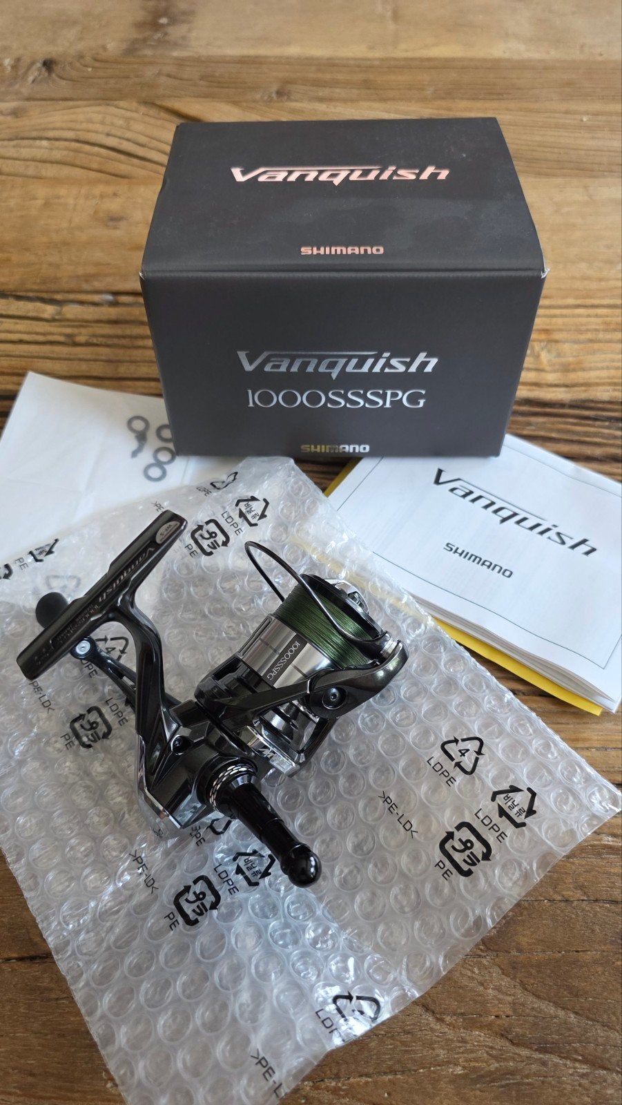 Shimano Vanquish 1000SSSPG Molen - Nieuw in Doos, Ophalen of Verzenden, Nieuw, Molen