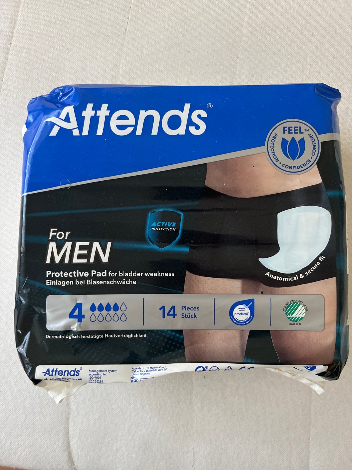 Attends for men. GRATIS, Ophalen, Nieuw
