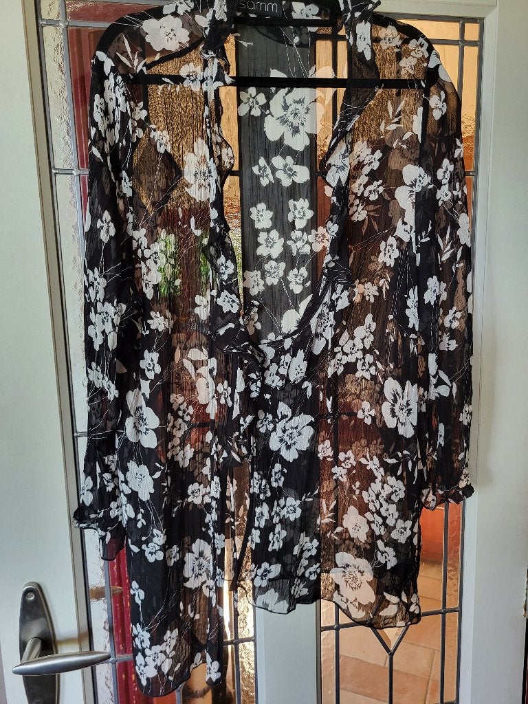 samm vestje oto 60 cm, Kleding | Dames, Zwart, Trui of Vest, Zo goed als nieuw, Samm