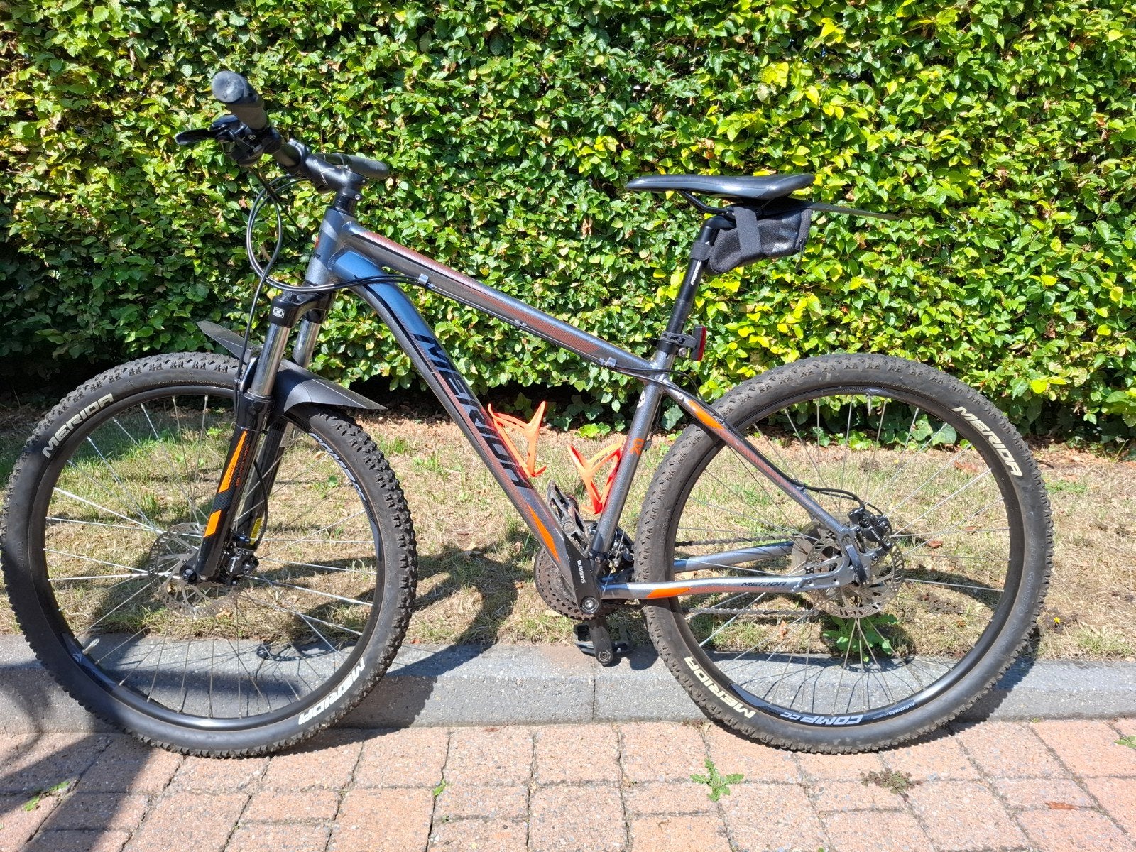 Merida Mountainbike 17 inch (43cm), 27,5 inch wielen, Minder dan 45 cm, Ophalen, Gebruikt, Merida