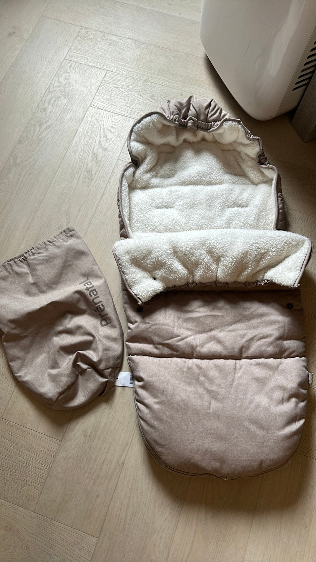 Prenatal voetenzak kinderwagen buggy, Kinderen en Baby's, Buggy's, Ophalen of Verzenden, Zo goed als nieuw, Voetenzak