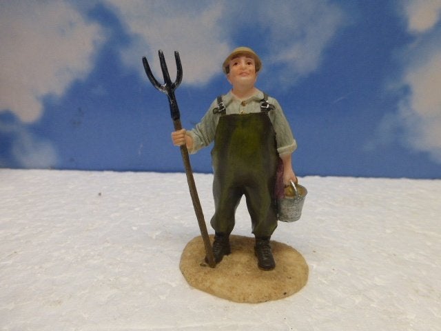 luville Vincent Forbach kerstdorp poppetje figurine beeldje, Ophalen of Verzenden, Zo goed als nieuw