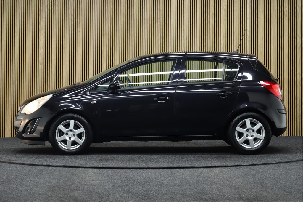 Opel Corsa 1.3 CDTi EcoFlex S/S Cosmo | Cruise-control | Cli, Euro 5, Gebruikt, Zwart, 4 cilinders
